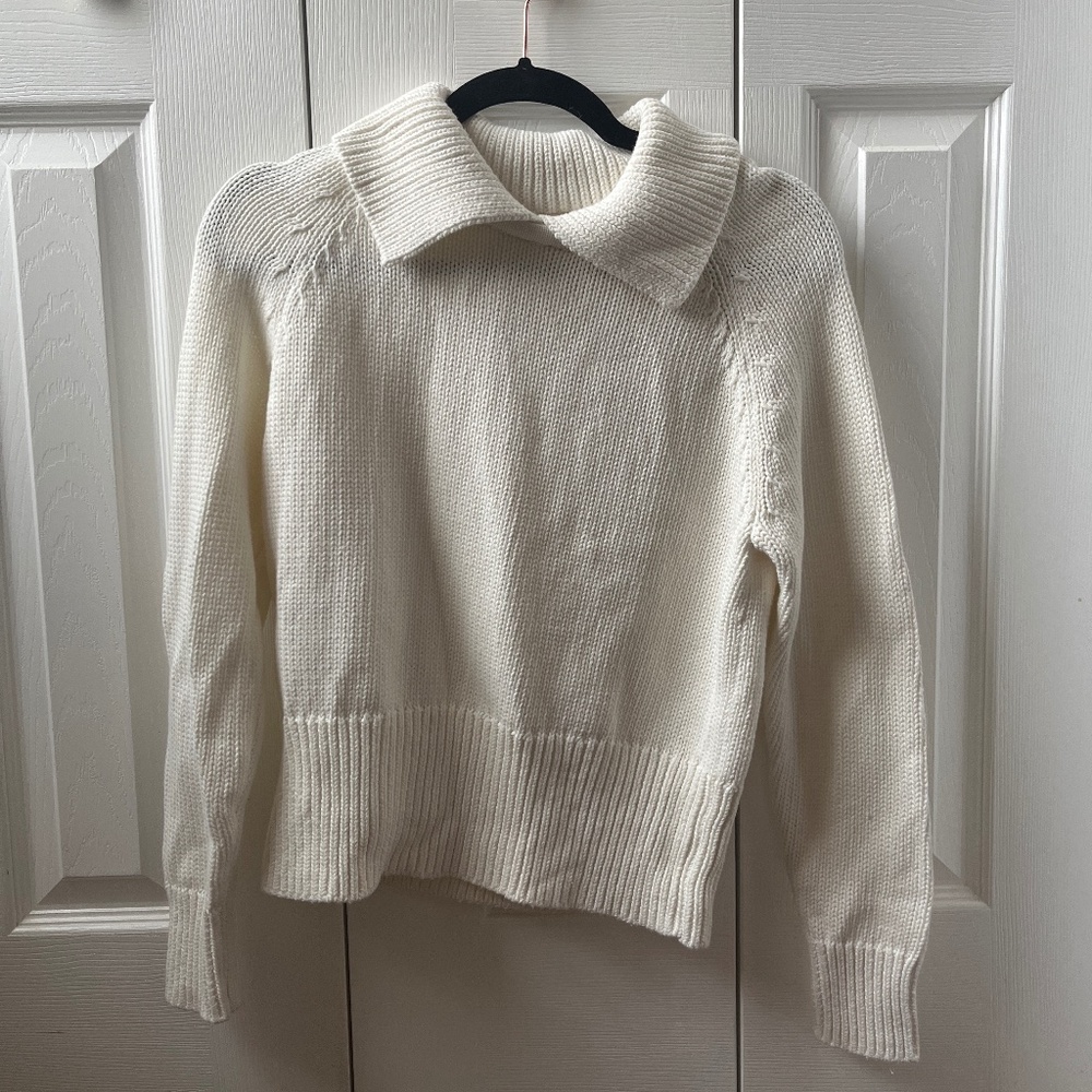 Magaschoni White Sweater